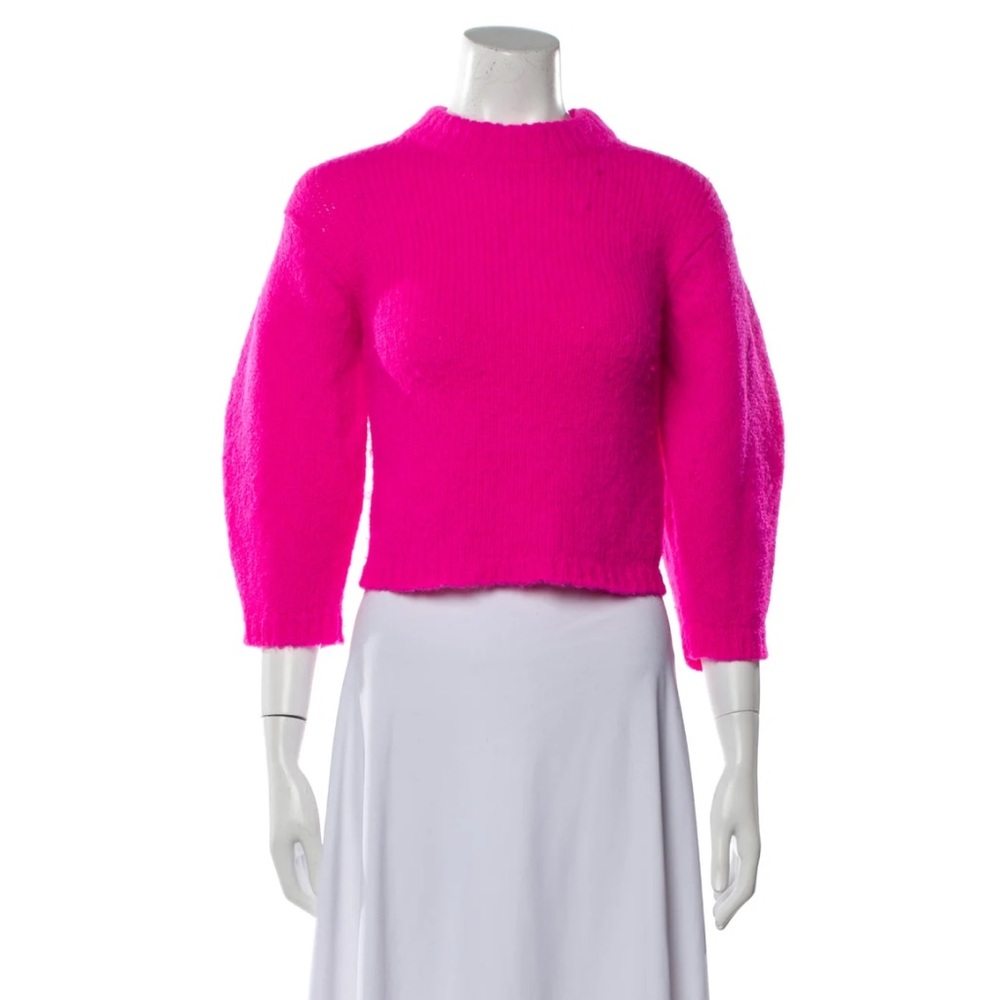 Tibi Alpaca Sweater
